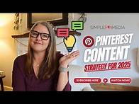 Video thumbnail for Pinterest Marketing Content Strategy for 2025