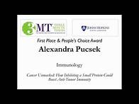 Video thumbnail for Three Minute Thesis Finals: First Place Winner | Johns Hopkins Medicine