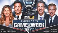 Video thumbnail for 2024 NFL schedule: Featured matchups on FOX's America's Game of the Week