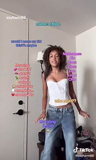Video thumbnail for elle.rates_namesfr0mu66 (@ezyharm88) - Exploring the Meaning and Nicknames of Chloe