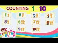 Video thumbnail for Counting Objects 1 to 10 | Count and Spell | Kindergarten Lessons | Math for Kids