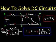 Video thumbnail for How To Solve Any Resistors In Series and Parallel Combination Circuit Problems in Physics