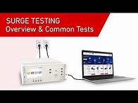 Video thumbnail for Surge Testing - Common Tests & Overview of Electrical Surges