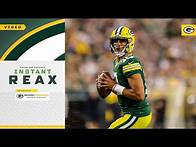 Video thumbnail for Instant Reax: Green Bay Packers’ schedule release