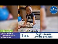 Video thumbnail for 19-24 Month Communication Milestones