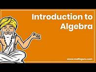 Video thumbnail for Introduction to algebra | Year 7 Maths | Maffsguru.com
