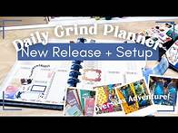 Video thumbnail for The NEWEST Daily Grind Release plus a Disney Planner Setup!