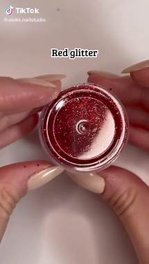 Video thumbnail for DIY Red Glitter Nails Tutorial for Valentine's Day | Easy At-Home Nail Designs