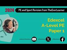 Video thumbnail for Edexcel A-Level PE Paper 1 Revision (Summer 2024)