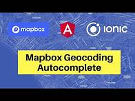 Video thumbnail for Mapbox geocoding autocomplete (Ionic + Angular)