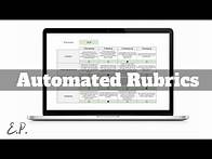 Video thumbnail for Cut Your Grading Time in Half with Automated Rubrics
