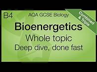 Video thumbnail for AQA GCSE Biology - Bioenergetics | Whole Topic | Combined and Triple Science