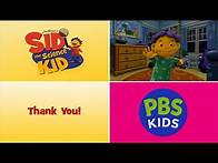 Video thumbnail for Final Moments of Sid the Science Kid on PBS KIDS (2023)
