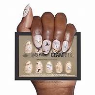 Video thumbnail for Harry Potter™ x Glamnetic Press On Nails - Hogwarts™ | Semi-Transparent Multi Graphic Short Oval False Nails, Reusable Stick On Fake Nails with Glue | Salon Quality | 15 Sizes - 30 Nail Kit