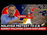 Video thumbnail for Malaysia PROTEST Against Philippines Extended Continental Shelf over SABAH