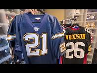 Video thumbnail for NFL Jersey Collection Pt. 1 ( Vintage Reebok, Nike , Wilson, Starter, Mitchell & Ness )