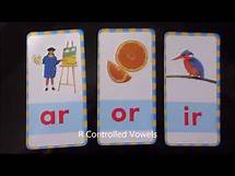 Video thumbnail for Houghton Mifflin Sound Spelling Cards