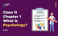 Video thumbnail for Psychology Class 11 Chapter 1