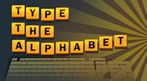 Video thumbnail for Type The Alphabet Typing Game
