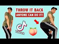 Video thumbnail for How To Throw It Back (STEP BY STEP TUTORIAL) | Popular Tik Tok Dance Move