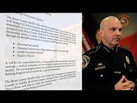 Video thumbnail for Law enforcement agencies slam Bexar County sheriff’s policy that rejects certain inmates from jail