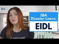 Video thumbnail for SBA Economic Injury Disaster Loan (EIDL) Program: COVID-19