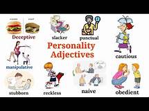 Video thumbnail for Lesson 200: Must-Know Adjectives to Describe Personality | English Vocabulary Lesson