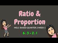 Video thumbnail for RATIO & PROPORTION | GRADE 6