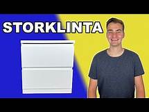 Video thumbnail for Easy To Follow | STORKLINTA Nightstand IKEA Tutorial