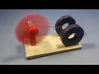 Video thumbnail for free energy generator device with magnet & dc motor _ science experiment at home