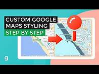 Video thumbnail for Custom Google Maps Styling with Google Maps API | EASY