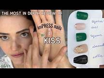 Video thumbnail for KISS Press On Nails: The Most In-Depth imPRESS Review & Style Guide 2024!