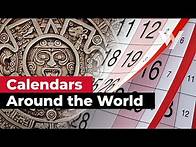 Video thumbnail for Calendars Around the World