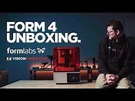 Video thumbnail for Formlabs Form 4 Unboxing – What’s Inside & First Print Test!