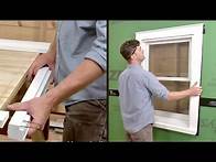 Video thumbnail for How to Install Exterior Window Trim