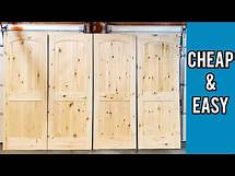 Video thumbnail for Making Doors for about $35 | Woodworking