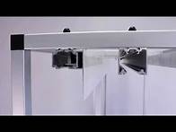 Video thumbnail for Sliding Door Installation | How to Install a Soft Closing Sliding Door Video