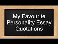 Video thumbnail for Top 10 Quotes on My Favourite Personality || My Favourite Personality Essay Quotations