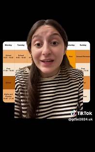 Video thumbnail for GCSE Revision Schedule for Top Grades
