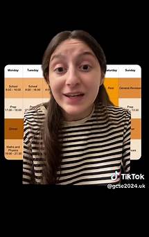 Video thumbnail for GCSE Revision Schedule for Top Grades