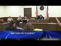 Video thumbnail for Dozens of parents and teens fill courtroom, as local judge holds truancy night court
