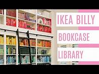 Video thumbnail for IKEA Billy Bookcase Hack Library