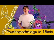 Video thumbnail for Psychopathology - AQA Psychology under 20 MINS! *NEW* Quick Revision for Paper 1