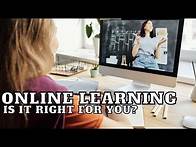Video thumbnail for The Shocking Truth About Online Learning: Pros & Cons revealed!