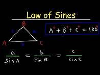 Video thumbnail for Law of Sines, Basic Introduction, AAS & SSA - One Solution, Two Solutions vs No Solution, Trigonomet
