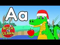 Video thumbnail for Christmas ABC Phonics Song for Kids - Alphabet Song with Two Words for Each Letter