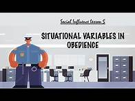 Video thumbnail for A-Level Psychology (AQA): Situational Variables in Obedience