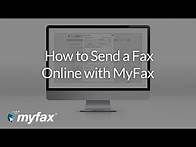 Video thumbnail for How to Send a Fax Online with MyFax