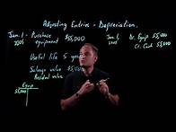 Video thumbnail for Accounting Fundamentals | Adjusting Entries | Part 4 of 4: Depreciation