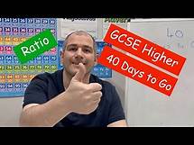 Video thumbnail for GCSE Higher Revision - 40 Days to Go - Corbettmaths